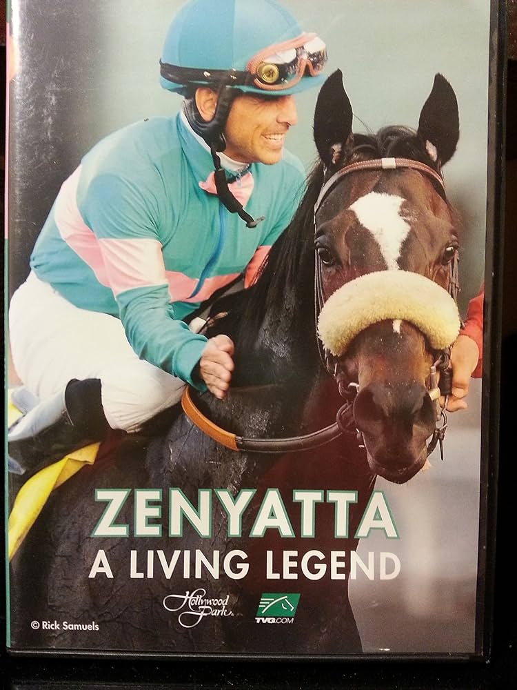 Amazon.com: Zenyatta A Living Legend : Movies & TV